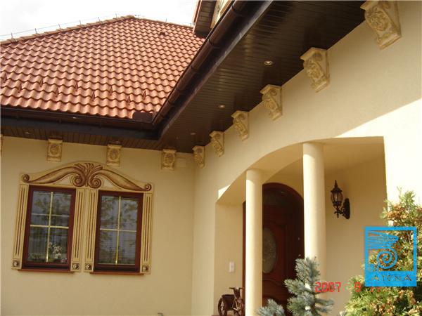 Sztukateria zewnętrzna